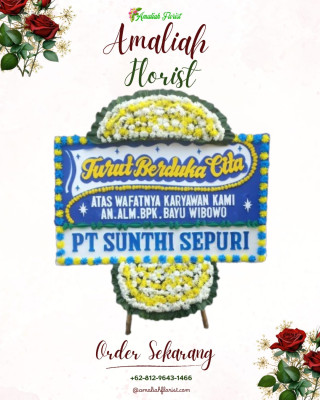 Papan Bunga Duka di Periuk Jaya