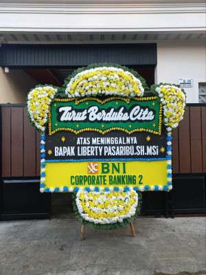Papan Bunga Duka di Periuk Jaya