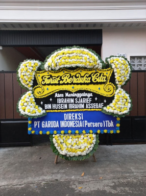 Papan Bunga Duka di Periuk Jaya