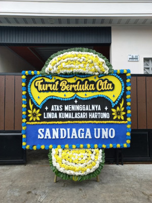 Papan Bunga Duka di Periuk Jaya