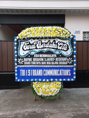 Papan Bunga Duka di Periuk Jaya